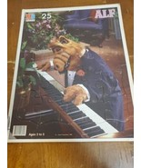 Alf Jigsaw Puzzle Playing Piano 1987 MILTON BRADLEY 25 Piece 80’s TV Vin... - $179.80 MXN
