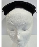 Vintage Betmar Black Velvet Womens Fashion Hat Fascinator - $535.45 MXN