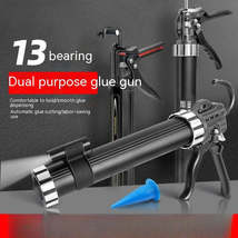 13 Bearing Structure Automatic Adhesive Breaking Glass Glue Gun - £67.50 GBP+