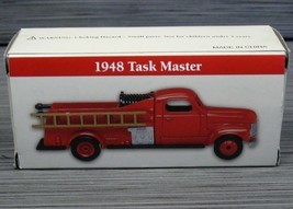 1948 Task Master Red Fire Engine Truck Die-cast Reader&#39;s Digest Classic 1:64 Toy - £6.31 GBP