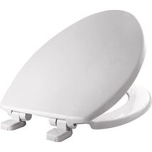 MAYFAIR 1880SLOW 000 Caswell Toilet Seat will Slowly Close and Never Loo... - $848.90 MXN