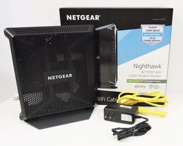 NETGEAR Nighthawk C7000v2 AC1900 Wi-Fi Cable Modem Router  - $51.99