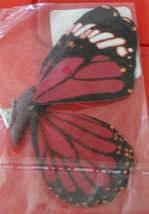 Pretty Springtime Bug Butterfly Clip, for Crafts BRAND NEW IN PACKAGE - $3.95