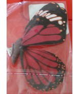Pretty Springtime Bug Butterfly Clip, for Crafts BRAND NEW IN PACKAGE - $3.95