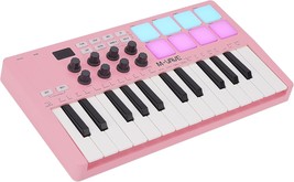 The M-Wave 25-Key Usb Midi Keyboard Controller Features Eight Illuminate... - £94.96 GBP