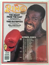 THE RING MAGAZINE - OCTOBER 1984 - £10.08 GBP