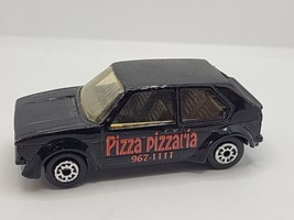 Maisto VW Golf Diecast Car 1:64 "Pizza Pizzaria 967-1111" Made in China - $6.23