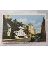 RUE SHERBROOKE STREET WEST MONTREAL QUEBEC CANADA POSTCARD CNR PHOTO CAN... - $6.84 CAD