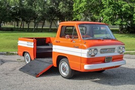 1963 Chevrolet Corvair 95 Rampside | 24x36 inch POSTER | vintage classic - $20.56