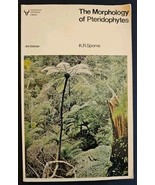 Morphology of Pteridophytes (Univ. Lib.) By KENNETH R SPORNE 4th Edition... - $27.30