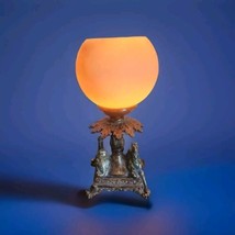  Camel Table Lamp Working With Shade - $59.40