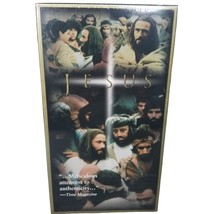 Jesus (VHS) Brian Deacon New Sealed Faith Christian Movies Religious - $3.71