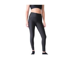 MPP Black Hair Resistant Leggings for Groomer or Stylist Spandex Sleek Comfortab - £64.46 GBP+