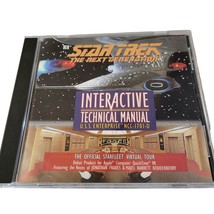 Star Trek The Next Generation: Interactive Technical Manual U.S.S. Enterprise - £17.96 GBP