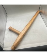 Okinawa weapons Kubota Tonfa Wooden Baton Oak - $37.89 CAD