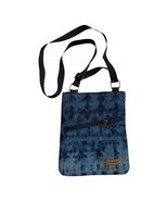 Eddie Bauer Connect Tech Blue Nylon Crossbody Bag Adjustable Strap Trave... - $22.50