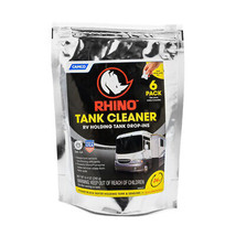 Camco Rhino Holding Tank Cleaner Drop-INs - 6-Pack - £22.15 GBP