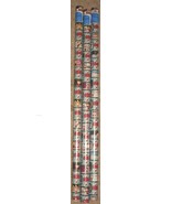 NEW Blue Peanuts Charlie Brown Christmas Gift Wrapping Paper 3 Rolls=60 sqft - $27.71