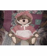 18&quot; Mama Hatfield Plush Bear Applause 1986 Hatfields - $926.45 MXN