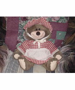 18&quot; Mama Hatfield Plush Bear Applause 1986 Hatfields - £39.51 GBP