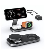 5 in 1 Wireless Charging Station, Magnetic Foldable Fast Charger - $634.49 MXN