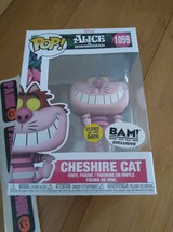 Funko Pop Alice In Wonderland Glow In The Dark Cheshire Cat #1059 BAM! E... - $39.99