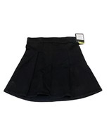 Art Class Girls Black Pleated Denim Skirt NWT Size 10/12 - $12.87 CAD