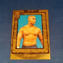 2002 WWF All Access Road To The Ring (Fleer) Maven (No.81) - £3.97 GBP