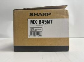 New Genuine Sharp MX-B350P,MX-B350W, MX-B355W Black Toner MX-B45NT, MXB45NT - $65.00