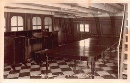 Marina Britannica Navicella ~ H M S VICTORY-NELSON&#39;S Dining Room ~1935 Foto - £7.07 GBP