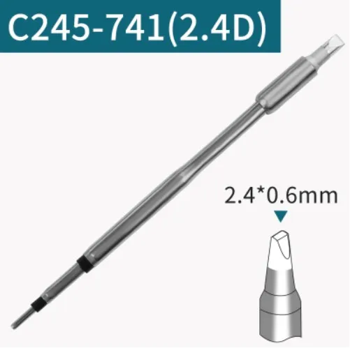 C245 Soldering  Tip C245-A C245-030 X245-SK Welding Nozzle Compatible With  T245 - £51.66 GBP