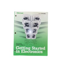 Radio Shack Getting Started in Electronics Book Paperback Used 276-5003 - $24.75
