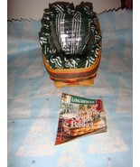 Longaberger 1998 Holiday Sleigh Dash Away Basket With Liner And Protector - $37.03 CAD