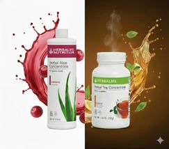 Herbal Tea Concentrate Original Flavor 3.6Oz &amp; Cranberry Pint Exp5/27 - $129.21 CAD