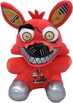 FNAF Plush Five Nights at Freddy&#39;s NIGHTMARE FOXY Plushies Toy 20cm Stuf... - $23.36