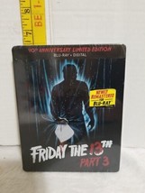 Friday the 13th Part 3 40th Anniversary Limited Edition Steelbook Blu ray new - £15.81 GBP
