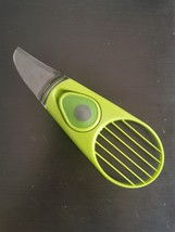 1pc 3-in-1 Avocado Slicer Peeler Core &amp; Slice Tool - Green Hass Avocado ... - $74.98 MXN