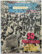 The Illustrated Weekly India Dec 1987 Mahatma Gandhi Indira Bhindranwale Zail - $99.99