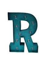 Wall Hanging Deco Lighted Letter A.  10.5  inch tall - $13.97