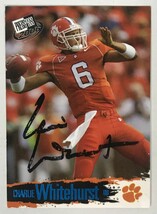 Charlie Whitehurst Autographed 2006 Press Pass Football Card - Clemson Tigers - £11.96 GBP