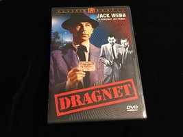 DVD Dragnet 1952 Episodes 1-4 Jack Webb - $8.00