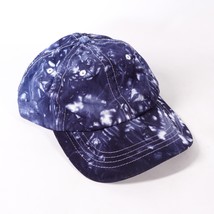 Blue White Tie Dye Baseball Cap The Hat Depot One Size Adjustable Buckle... - $7.69