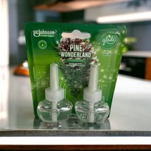 Glade PlugIns 1.34 Oz Limited Edition Pine Wonderland 2 Ct Scented Oil Refills - £9.47 GBP