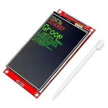 3.5 Inches Tft Lcd Touch Screen Shield Display Module 480X320 Spi Serial... - £26.73 GBP