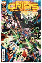 Dark Crisis On Infinite Earths #6 (Of 7) Cvr A (Dc 2022) &quot;New Unread&quot; - £4.55 GBP