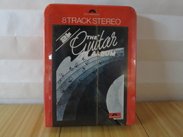 NOS Polydor 8 Track Stereo Cassette The Guitar Album 1973 Sealed - $352.26 MXN