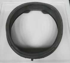 Washer Boot Seal, Door Gasket W/ Drain Port For LG P/N: 4986ER0004F [USED] - $21.77