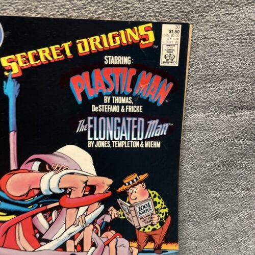 DC Comics Secret Origins Special Issue 30 September 1988 Comic Book KG Item image 5