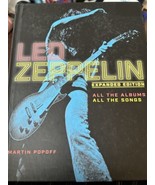 Led Zeppelin Expanded Edition, All the Albums, all the songs Hardcover 8... - £12.53 GBP