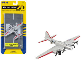 Boeing B17 Flying Fortress Diecast Model Runway24 Silver - $24.00